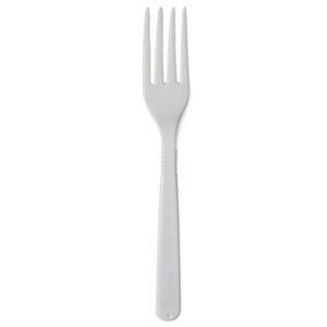 Garfo Master Branco Granel 500 Unid